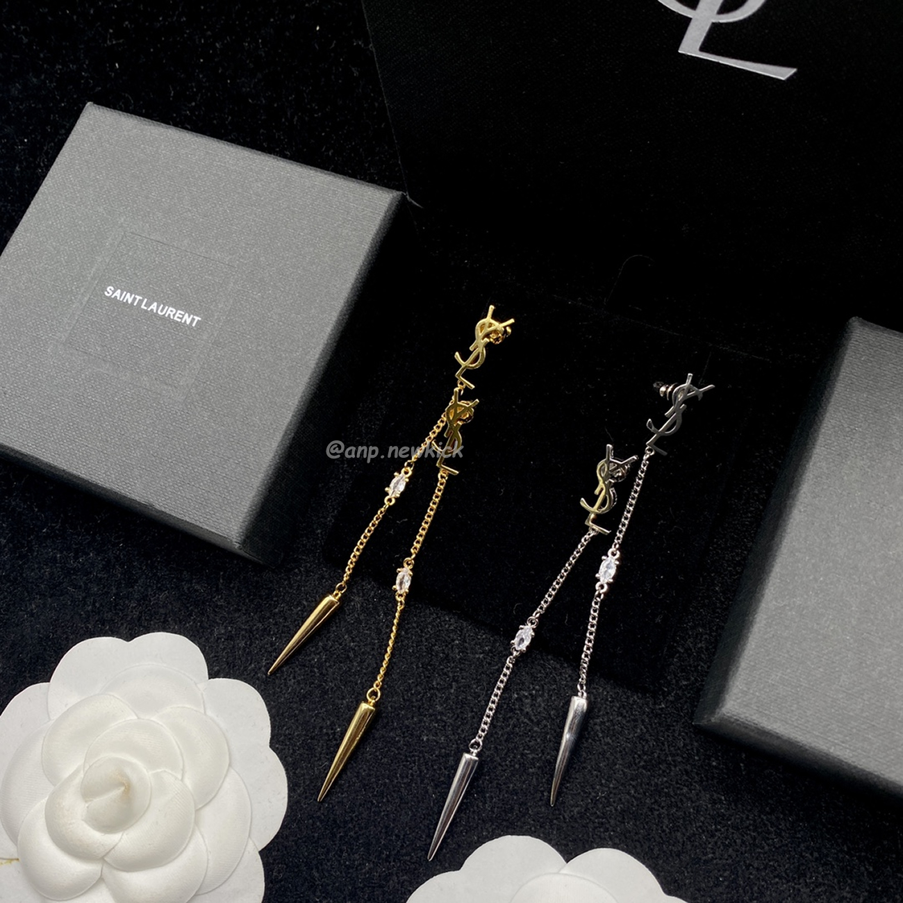 Saint Laurent Ysl Earrings 3 (1) - www.newkick.vip